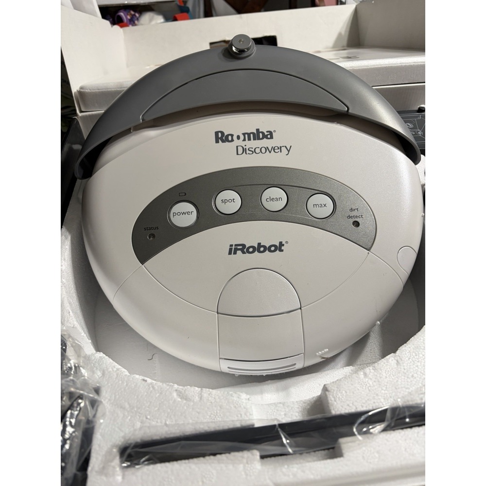 iRobot Roomba Discovery  With Dock, Charger‎ ~ Complete Works